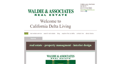 Desktop Screenshot of californiadeltaliving.com