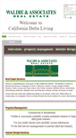 Mobile Screenshot of californiadeltaliving.com